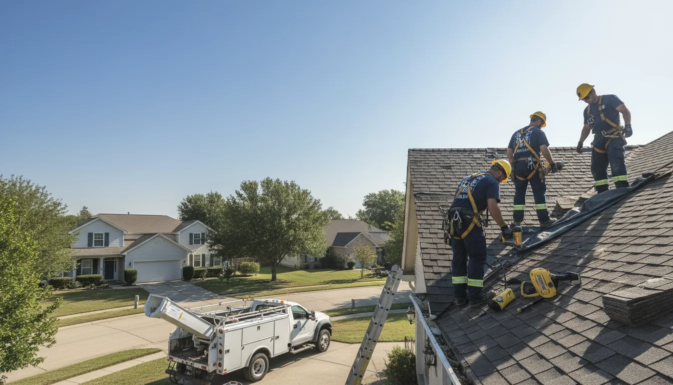 Emergency Roof Repair in Miles City, MT near me